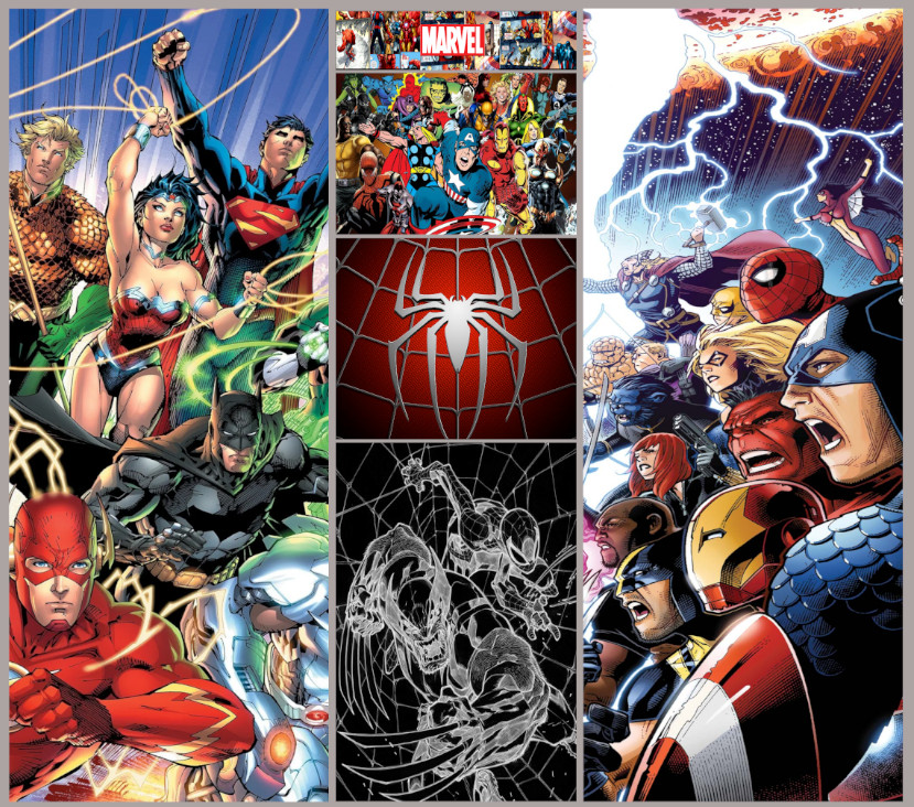 Pandora Arcade Cabin Graphics Vinyl Box Stickers Universal Marvel