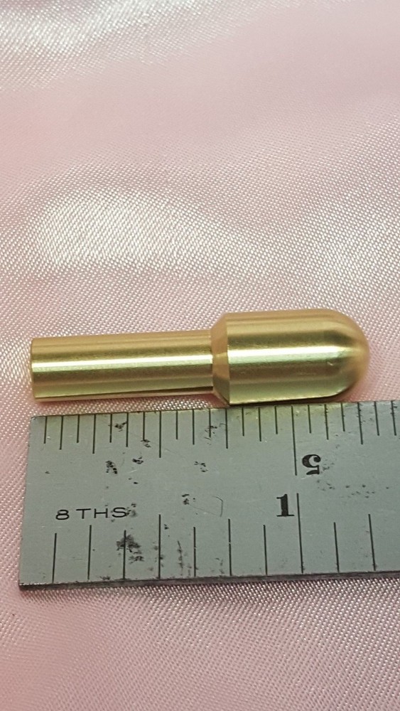 Brass Muzzle Lap 5/16"- Gunsmith Tools - Rifle - Pistol Crowning - Lapping Crown