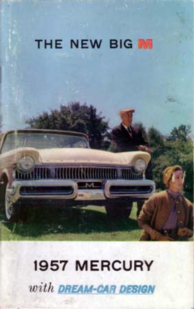 1957 Mercury Owners Manual User Guide Reference Operator Book Fuses Fluids OEM