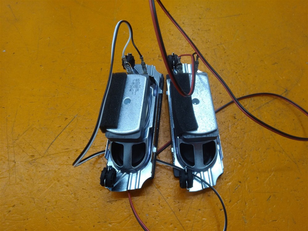 ⭐️⭐️⭐️⭐️⭐️ TV Speaker Set Element E4ST6519RKU