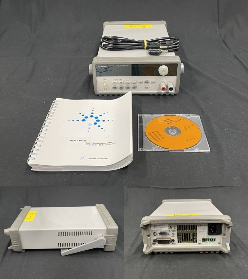 Agilent E3642A Technologies Stabilized DC power supply Working Free Shipping JP