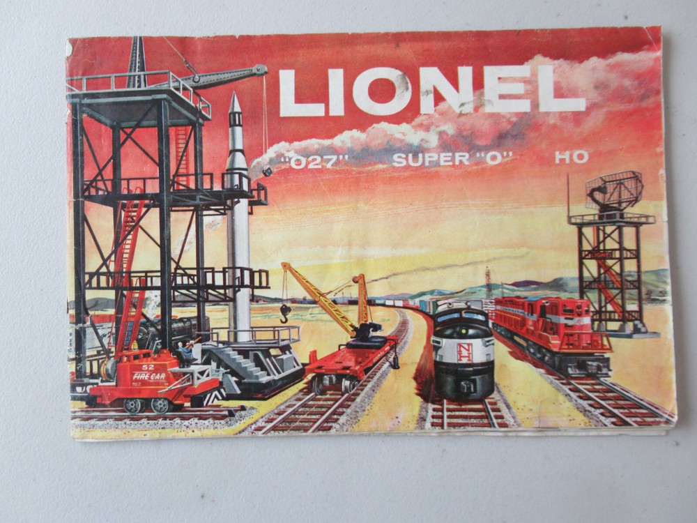 Lionel 1958 Original Catalog