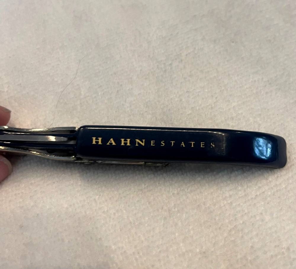 HAHN ESTATES Quality Corkscrew Waiter Wine Key Opener