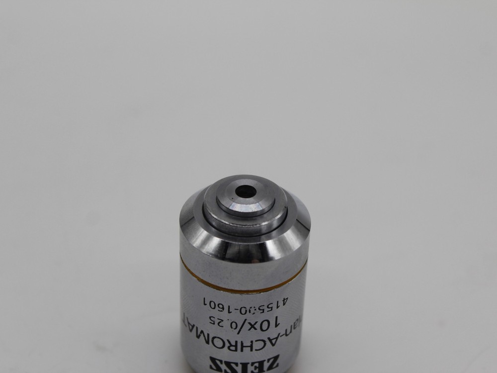 Zeiss Microscope Objective PRIMO Plan Achromat 10x / 0.25 Inf RMS #VD5