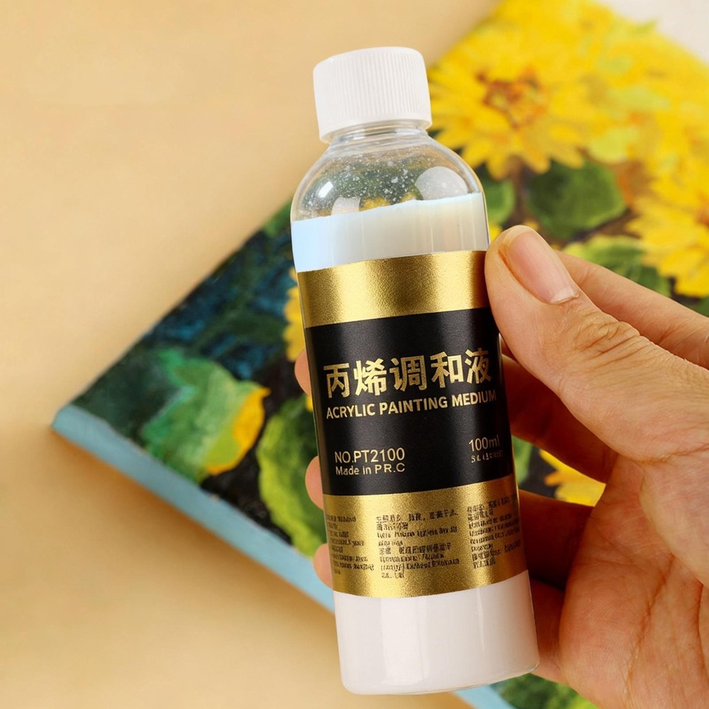 Propylene blending solution Acrylic Paint Thinner 100ml Acrylic Fluid Medium