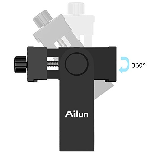 Phone Holder/Vertical and Horizontal Tripod Mount Adapter Rotatable Bracket