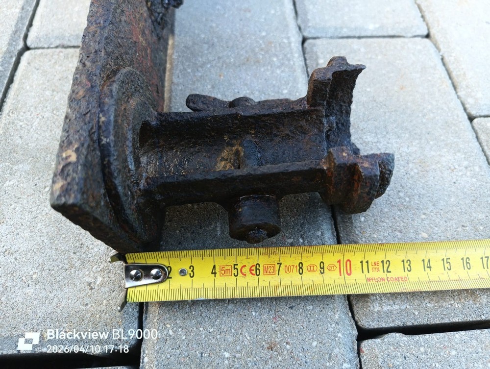 WW2 German Flak 88 Accessory, Original Real Relic; Authentic