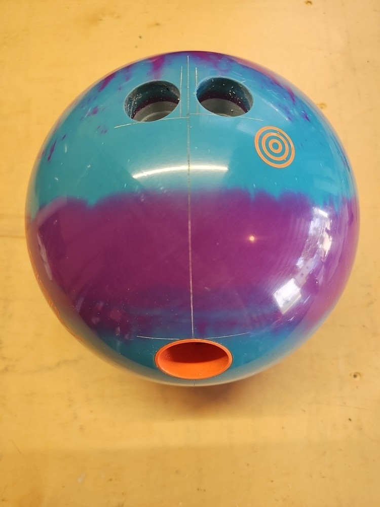 Ebonite ALLURE SOLID Bowling Ball 15 Lb Pound Drilled