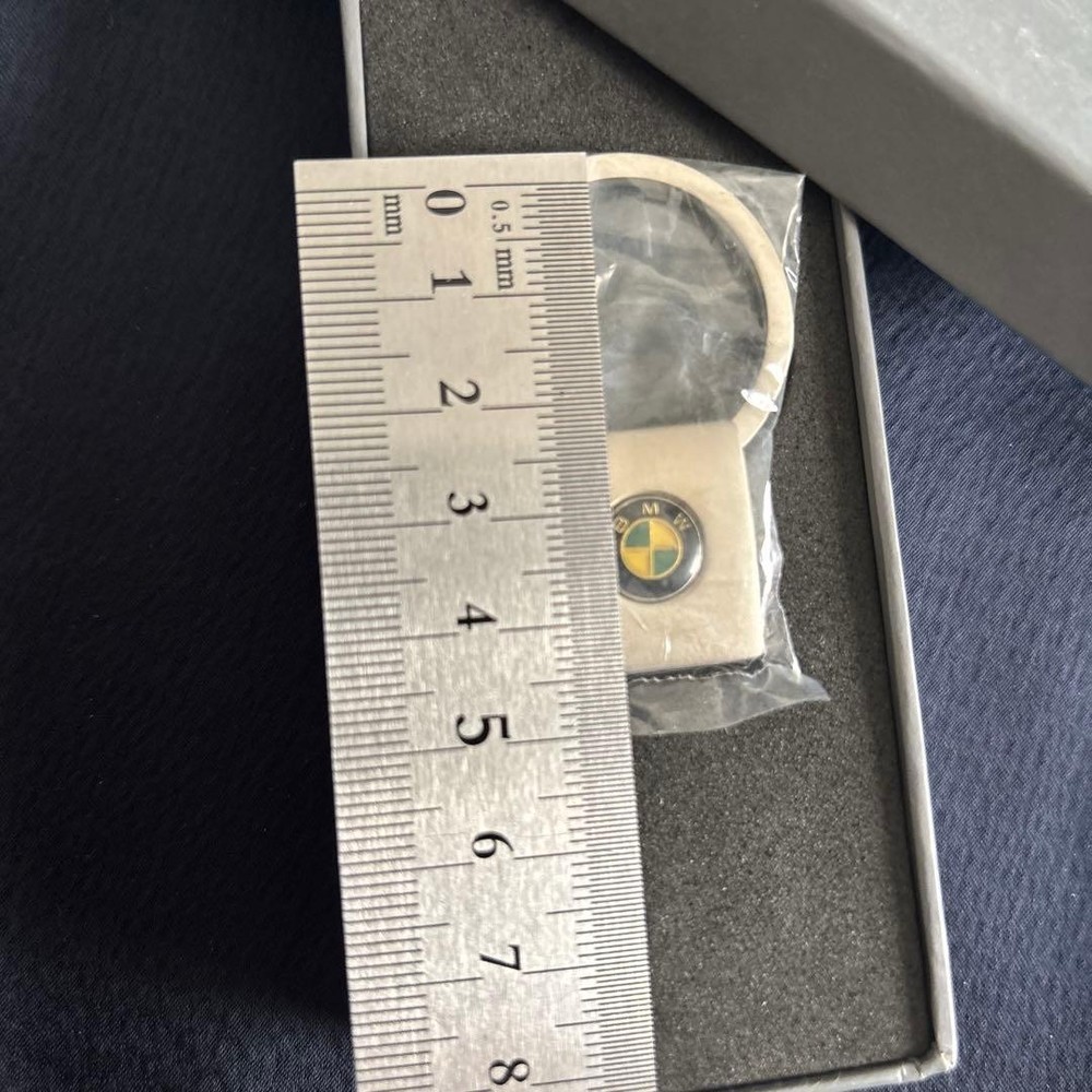 Novelty Bmw Logo Key Ring Chain