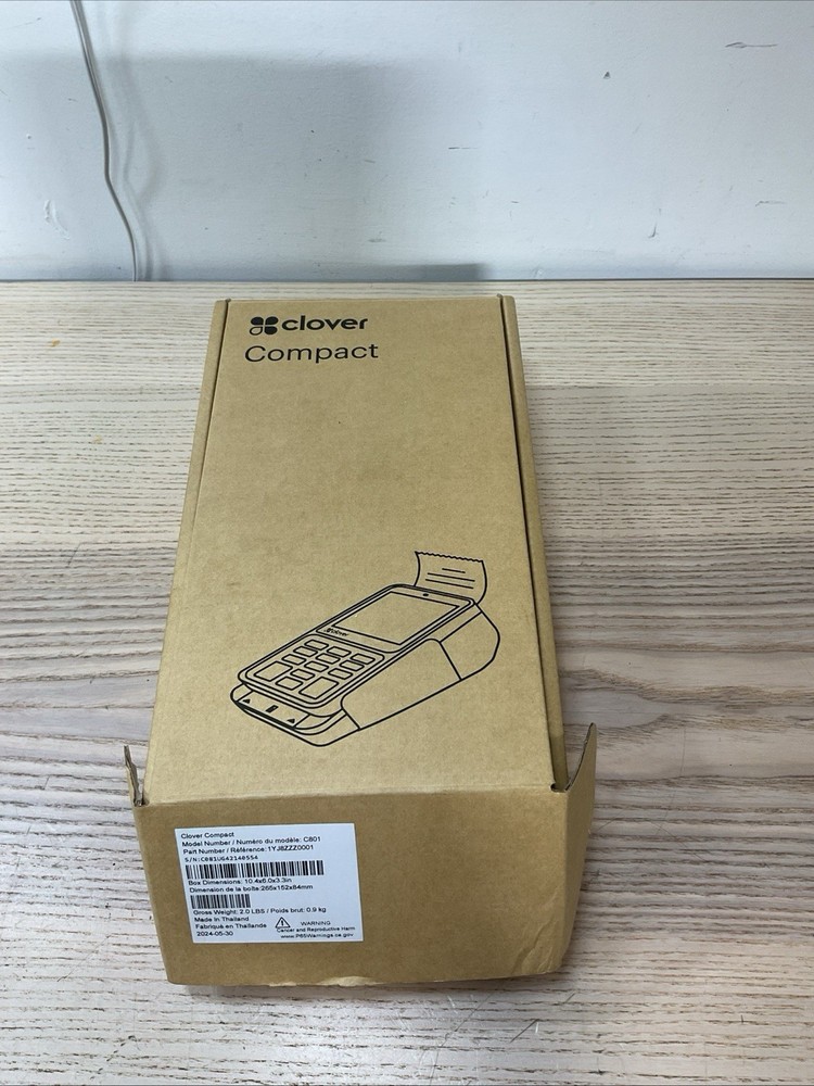 Clover Compact C801 Brand New!