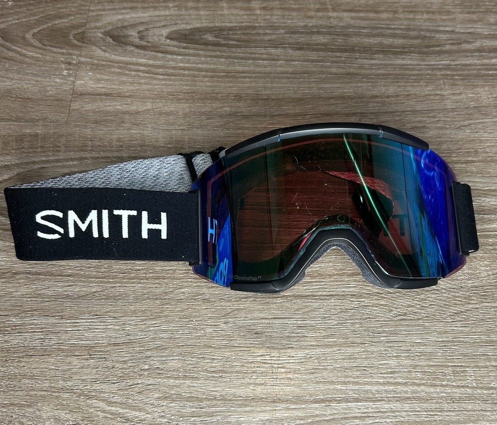 Smith SQUAD ChromaPop EV Adjustable Snowboard Ski Snow Goggles
