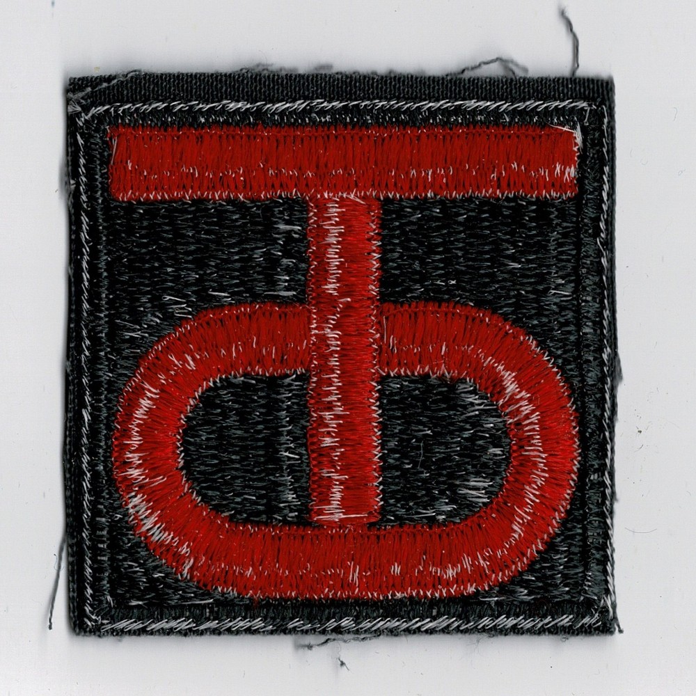 US 90th Infantry Division/Army Reserve Command (ARCOM) SSI patch