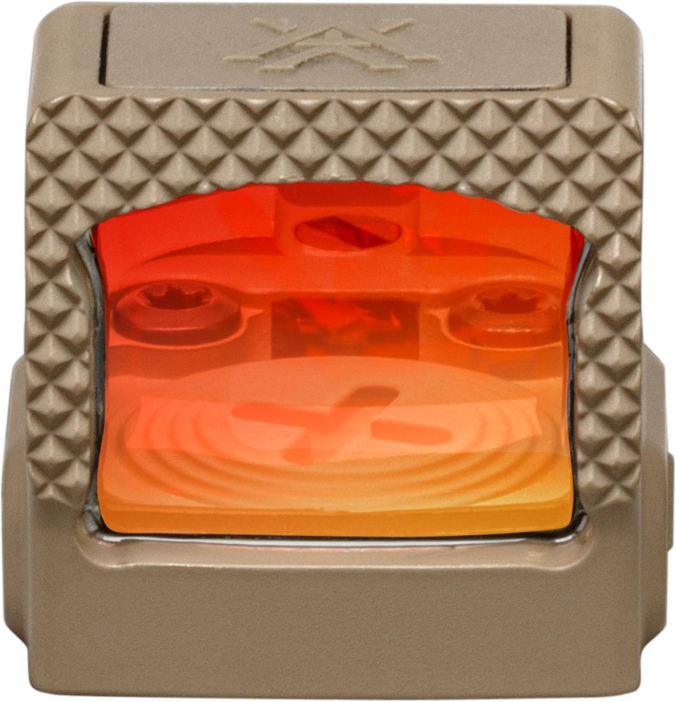Vortex Defender-CCW 3 MOA Tan Micro Red Dot Sight (DFCCW-MRD3-T)