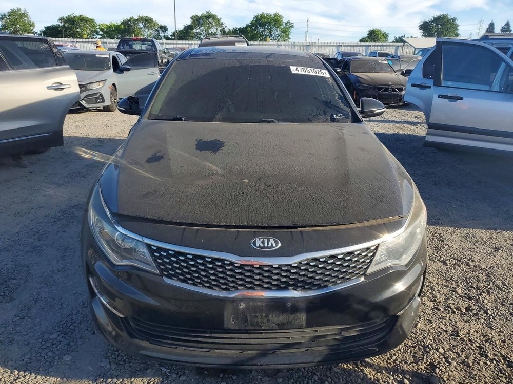 LEFT BLK ROCKER PANEL MOULDING OEM 2017 KIA OPTIMAKIA
