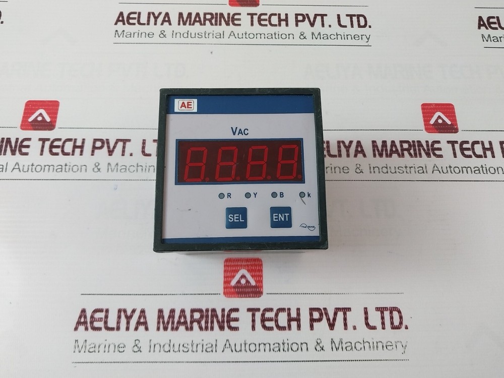 Automatic Electric VSS96D Digital AC Voltmeter 86-265 V AC/DC