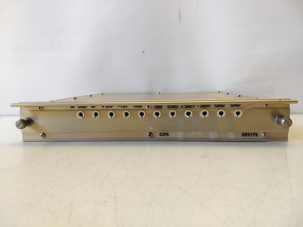 Applied Biosystems ABS Sciex QSTAR Mass Spectrometer 022175 CCPS