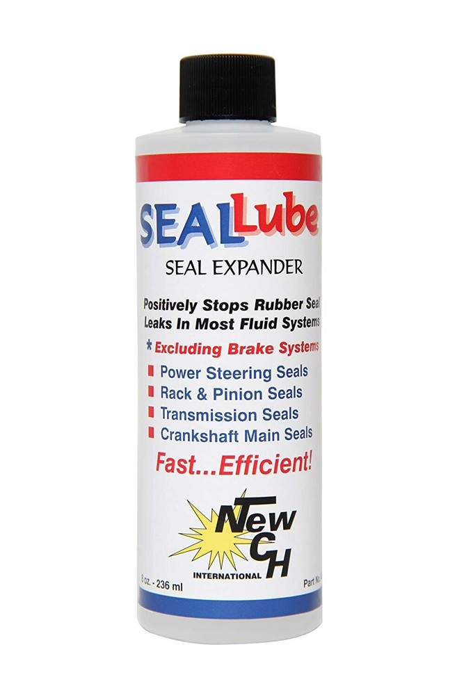 SEALLUBE STOPS LEAKS FROM RUBBER SEALS - GUARANTEED - ENGINES TRANS HYDRAULICS
