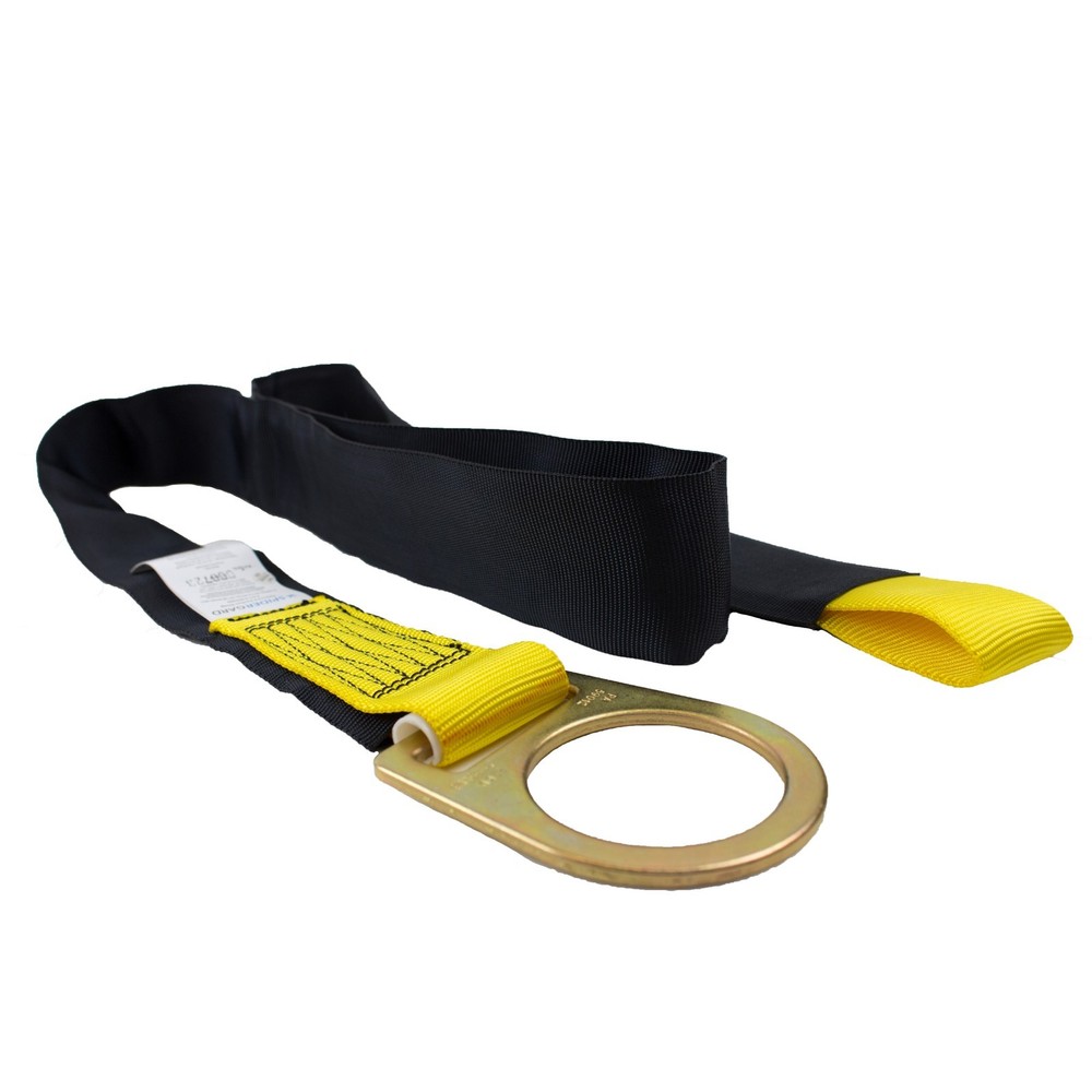 Fall Protection 6-Foot Loop and D-Ring End Concrete Anchor Strap SPA202
