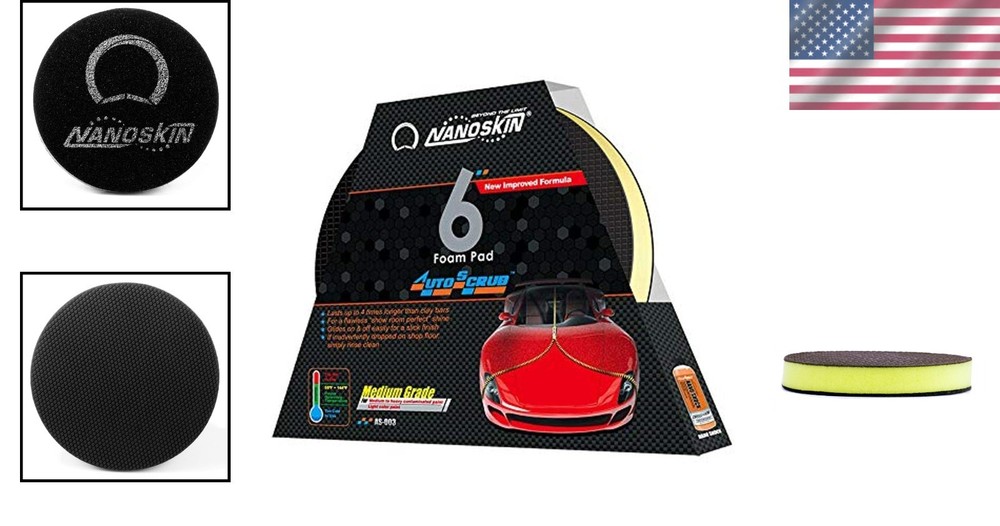 Medium Grade 6 Inch Autoscrub - Clean, Durable & Efficient Surface Tool