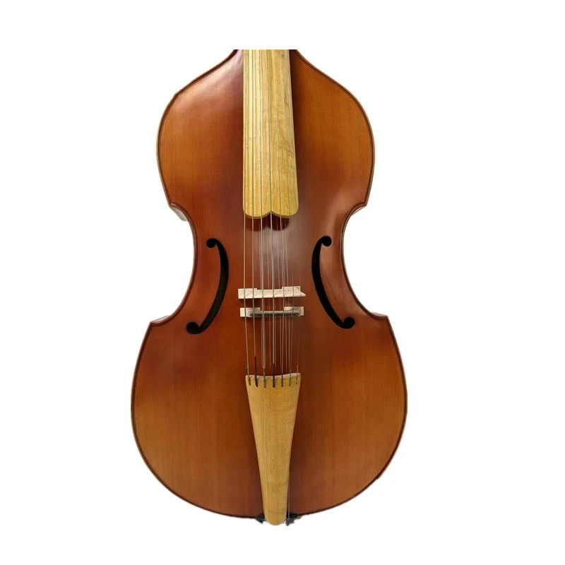 Excellent unique 14 strings Cello, 7*7 strings viola da gamba 30". Big resonant