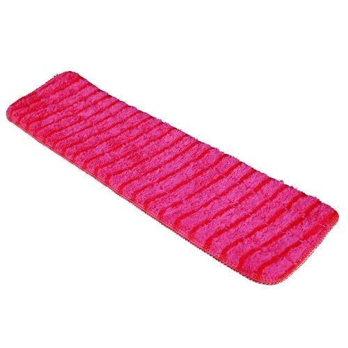 Impact Microfiber Wet Mops, 18 x 5, Red