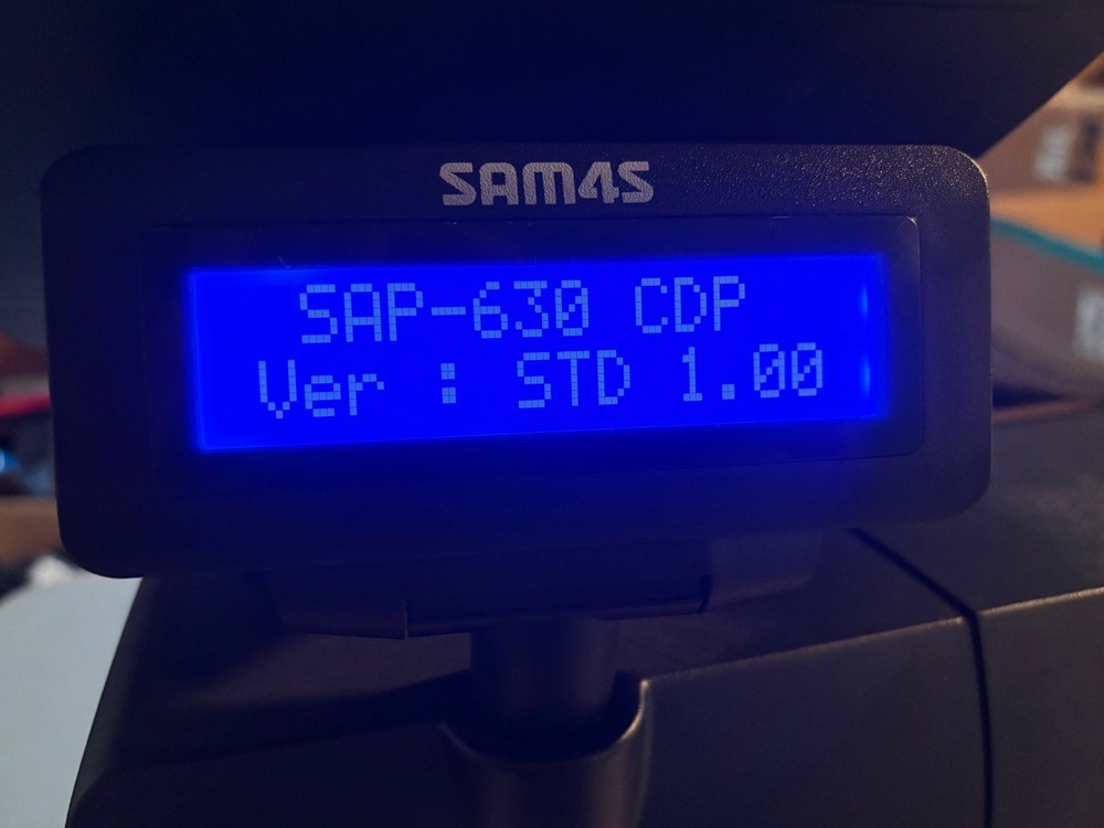 Sam4s SAP-630RT Touch Screen Android POS System w/License & Scanner
