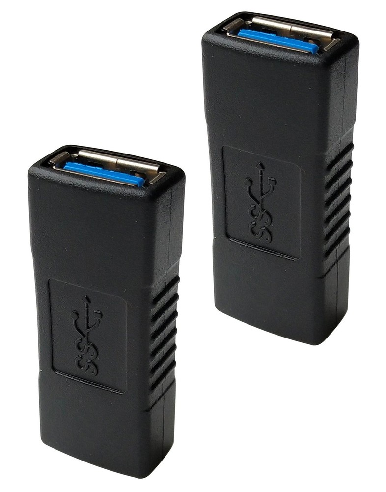 USB 3.0 Female to Extension 2 Pack Adapter