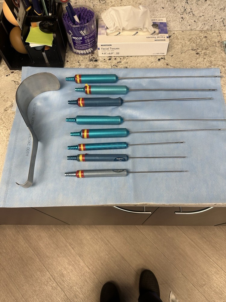 Byron Liposuction Canulas and Misc Products