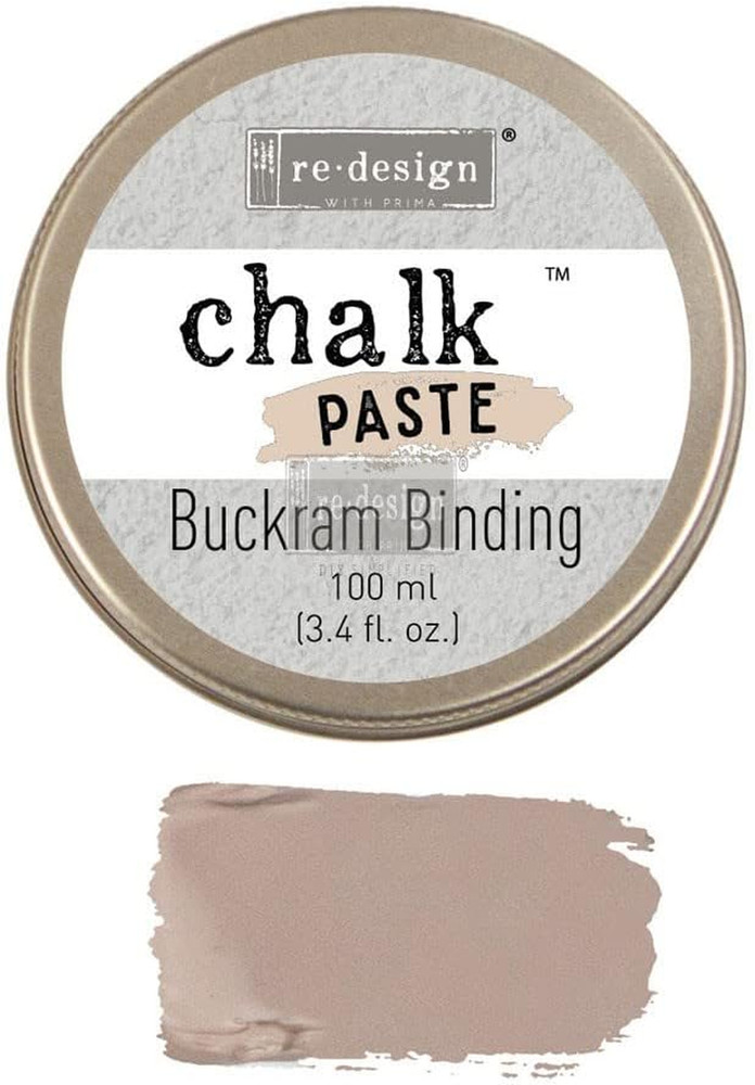 . REDESIGN CHALK PASTE, BUCKRAM BINDING