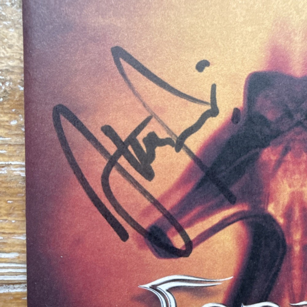 Tantric: Self-Titled CD & Booklet - Signed Insert