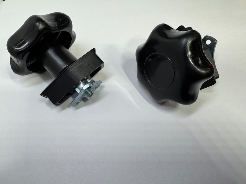 Can-am LINQ style - Flush Mount Cargo Box - Accessory Adapter KIT (2x)