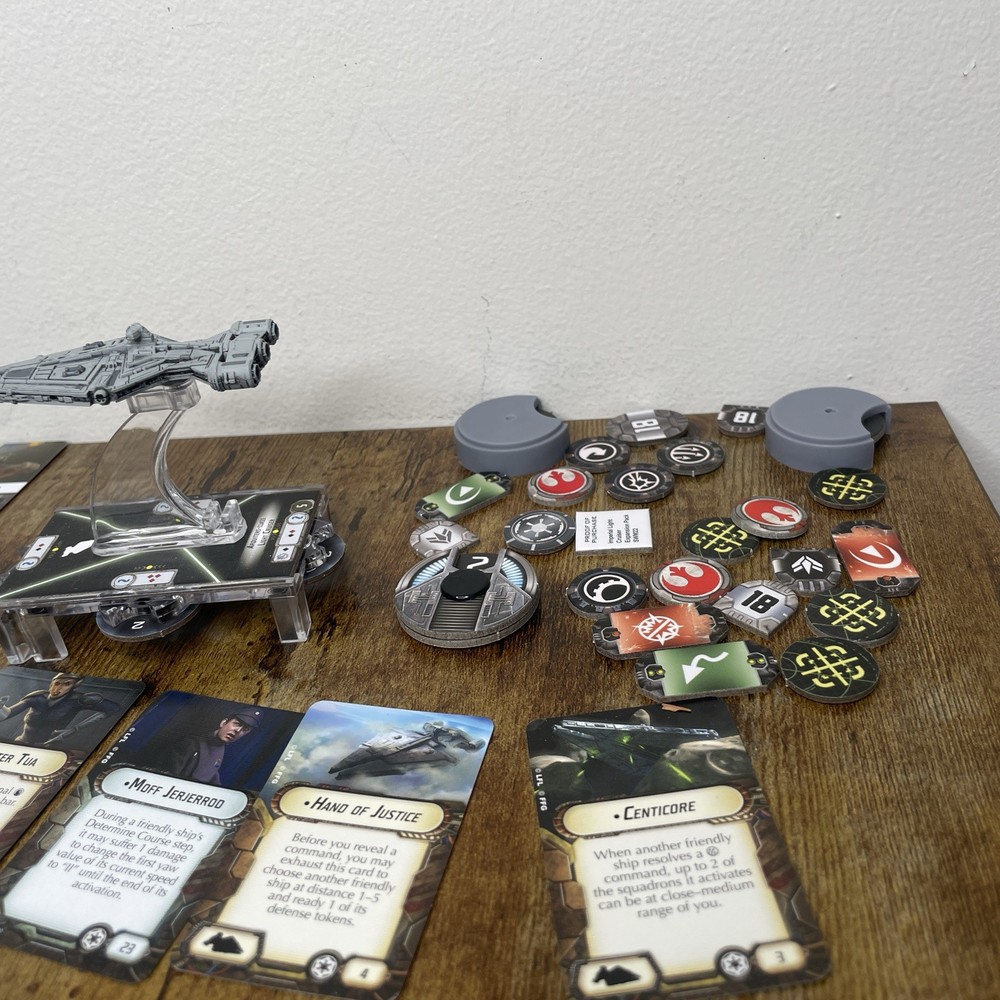 Star Wars Armada Imperial Iight Cruiser Expansion Pack *complete