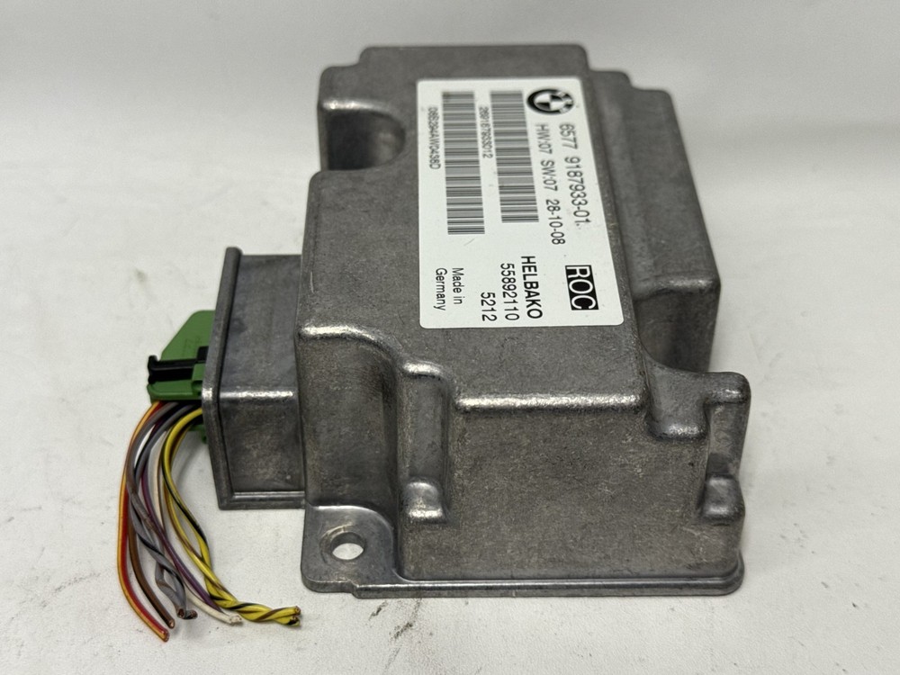 BMW E88 E93 MINI R57 Convertible Rollover Protection Control Module OEM 9187933