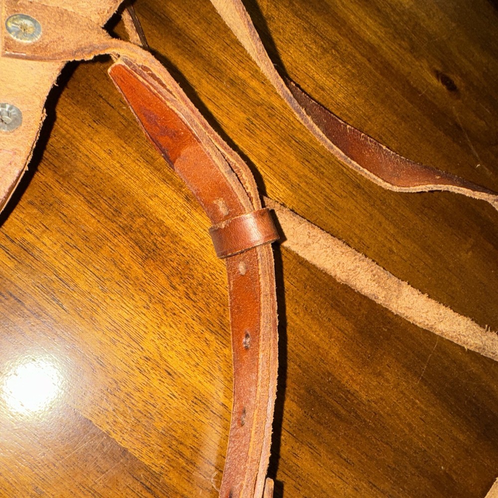 WW2 Japanese Holster Shoulder Harness
