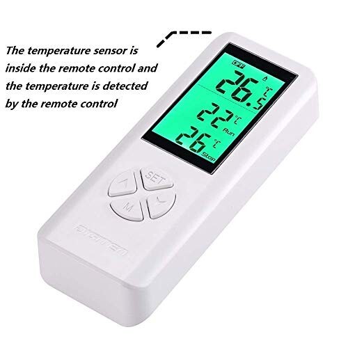 Wireless Thermostat Plug in Temperature Controller Outlet Remote Control New