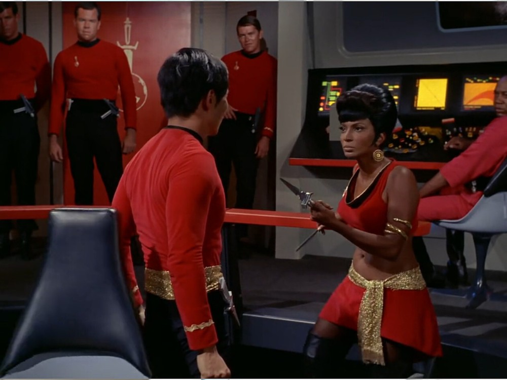 Mirror Mirror dagger - 1966 Star Trek