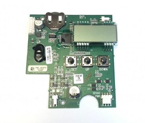 CLACK V3818TC-2TO4BRD Replacement 3 Button Control Board for Clack WS1 Valve