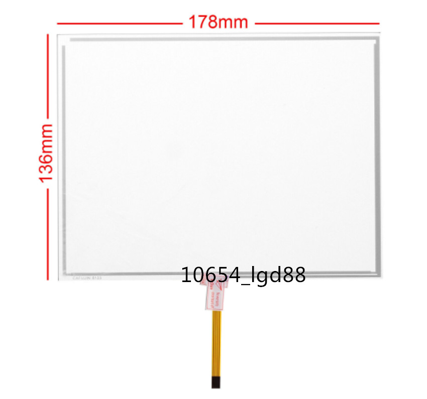 DOP-B08S515 for Delta Touch Screen Glass Sensor Panel Industrial Digitizer #9