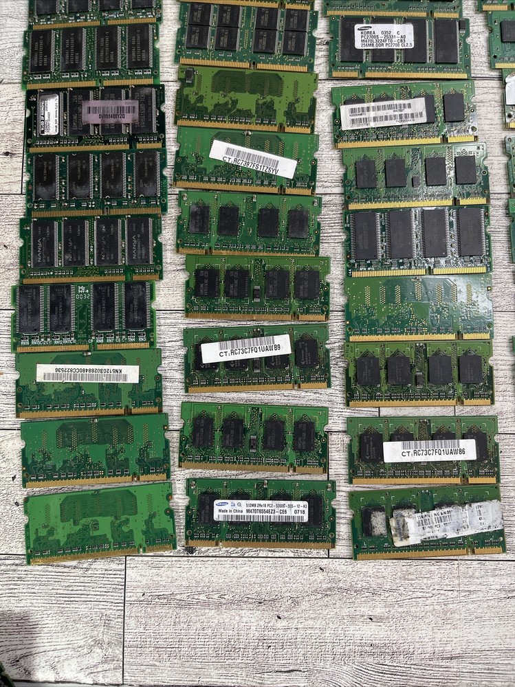 laptop computer memory