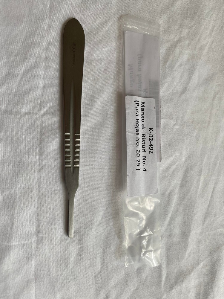 Scalpel Handle No. 4 K-02-492