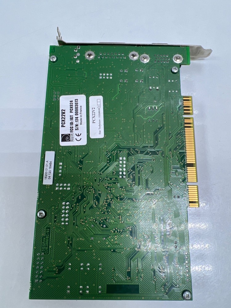 DIGIGRAM PCX 22 PCI PROFESSIONAL SOUND CARD