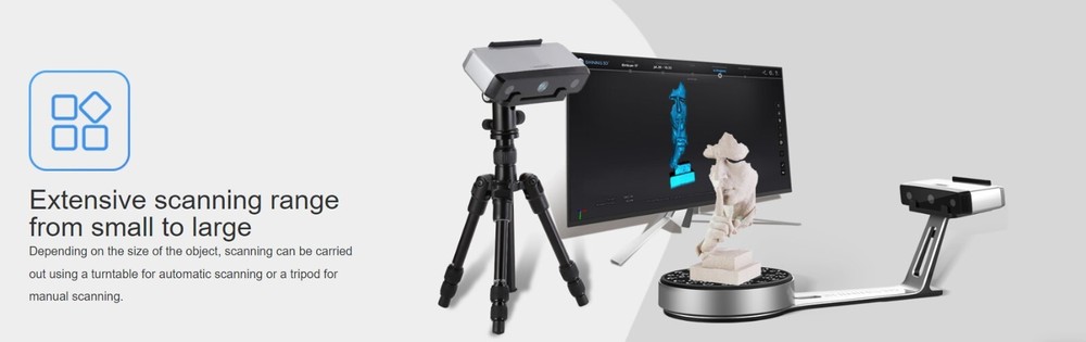 Color 3D Scanner EinScan-SP V2 EXScan Pro Shining3D Edition Tripod For MAC & PC