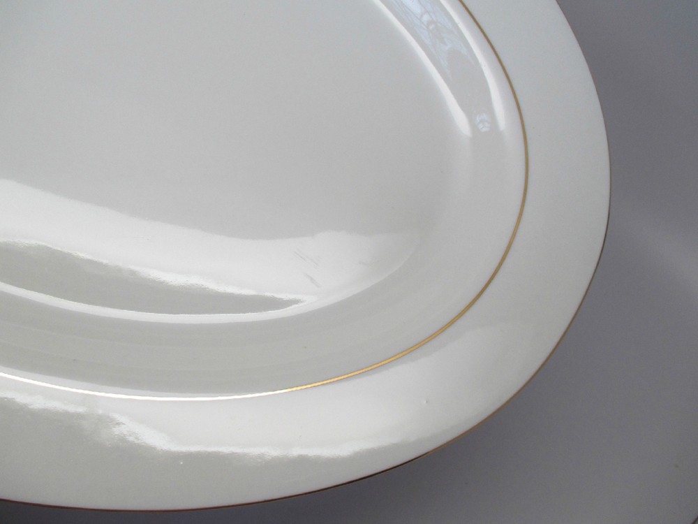 Sango D'OR 14" Oval Platter #8404