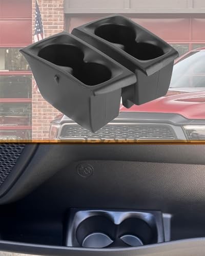 Cup Holders Insert Compatible with 2019-2026 Ram 1500 Cup Holder, 5YK46TX7AC