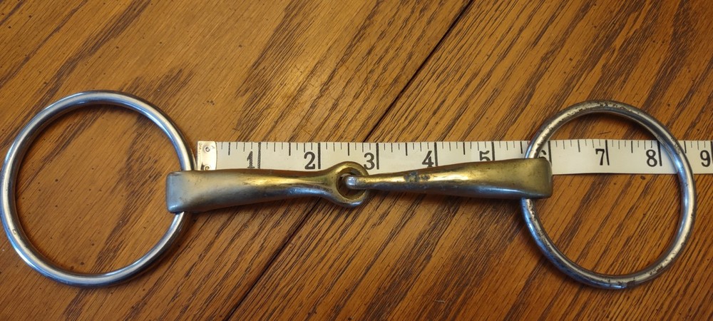 Loose Ring snaffle bit