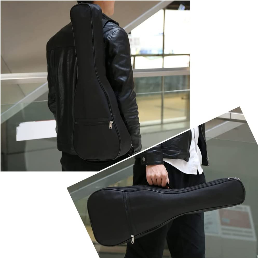 21In Ukulele Case, Waterproof Durable Ukulele Padded Bag with Adjustable Straps