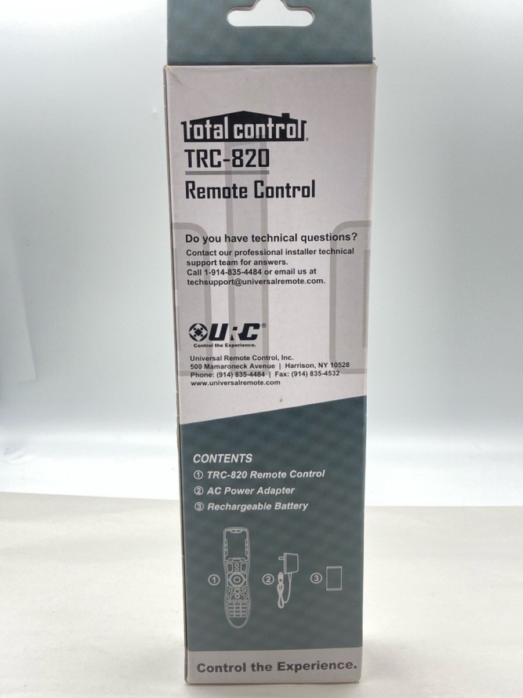 URC TRC-820 Universal Remote (EL1098761)