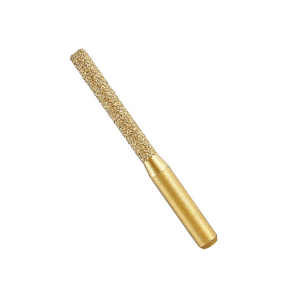 Edge Grinding Machine Replacement Workmanship Router Bit 6.35*5*65mm Gold