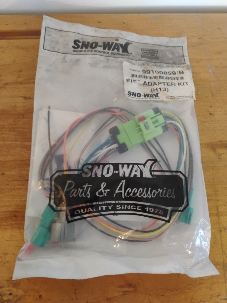 99100859 Snoway EIS light harness adapter kit