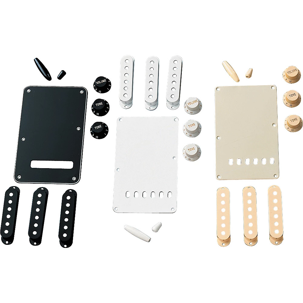 Fender Stratocaster Accessory Kit Parchment